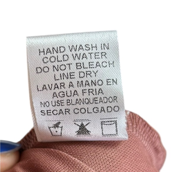 Baltic Born Women’s Kristina Maxi Dress Rosy Brown Size M FLAW Bridesmaid Formal - Picture 8 of 8